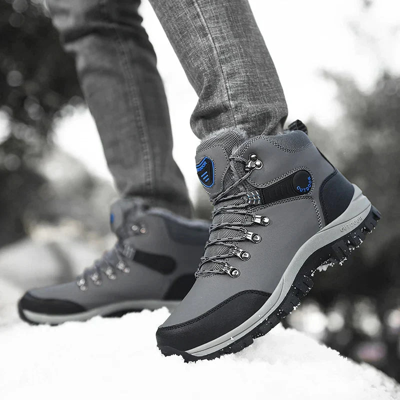 Botas Outdoor de Inverno Impermeável - Snow - PescaAqui