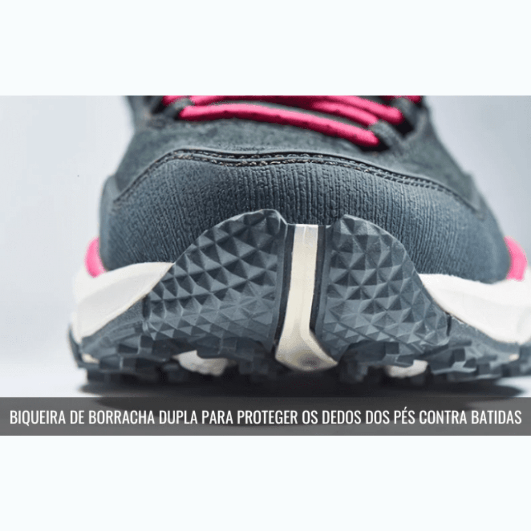Botas Outdoor Respirável Impermeável Antiderrapante - Shark - PescaAqui