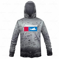 Camisa de Pesca Manga Longa com Proteção UV Fast House - PescaAqui