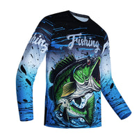 Camisa de Pesca Manga Longa Verão - Rápida Secagem - PescaAqui