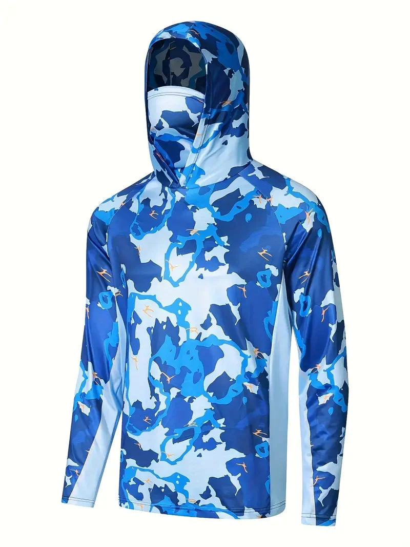 Camiseta de Pesca Jersey Proteção UV - PescaAqui