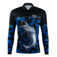 Camiseta de Pesca Manga Longa, Secagem Rápida, Proteção UV - PescaAqui