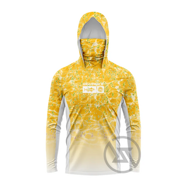 Camiseta de Pesca RIGHTTRACK - Proteção Solar UPF50+ - PescaAqui