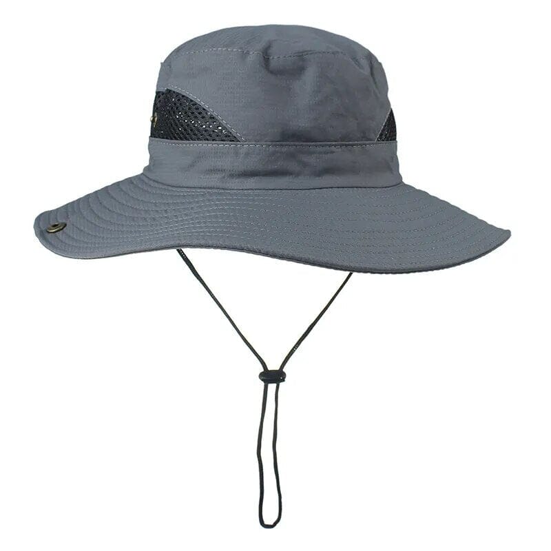 Chapéu Anti-UV - Pescador - PescaAqui