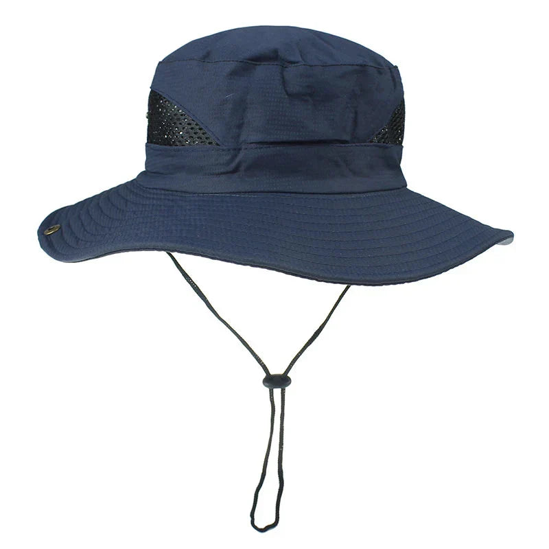 Chapéu Anti-UV - Pescador - PescaAqui