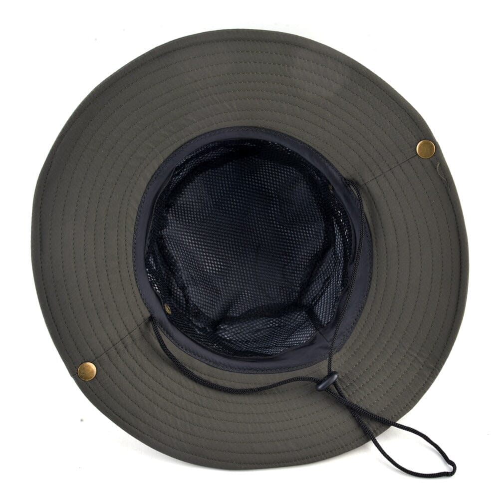 Chapéu Anti-UV - Pescador - PescaAqui