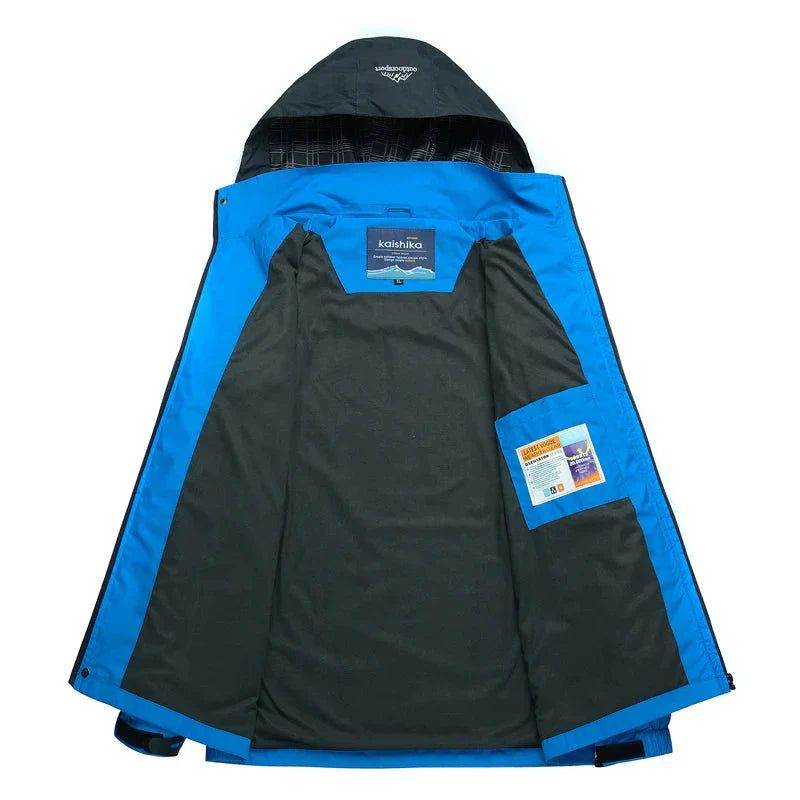 Casaco impermeável outdoor - TRVLWEGO - PescaAqui