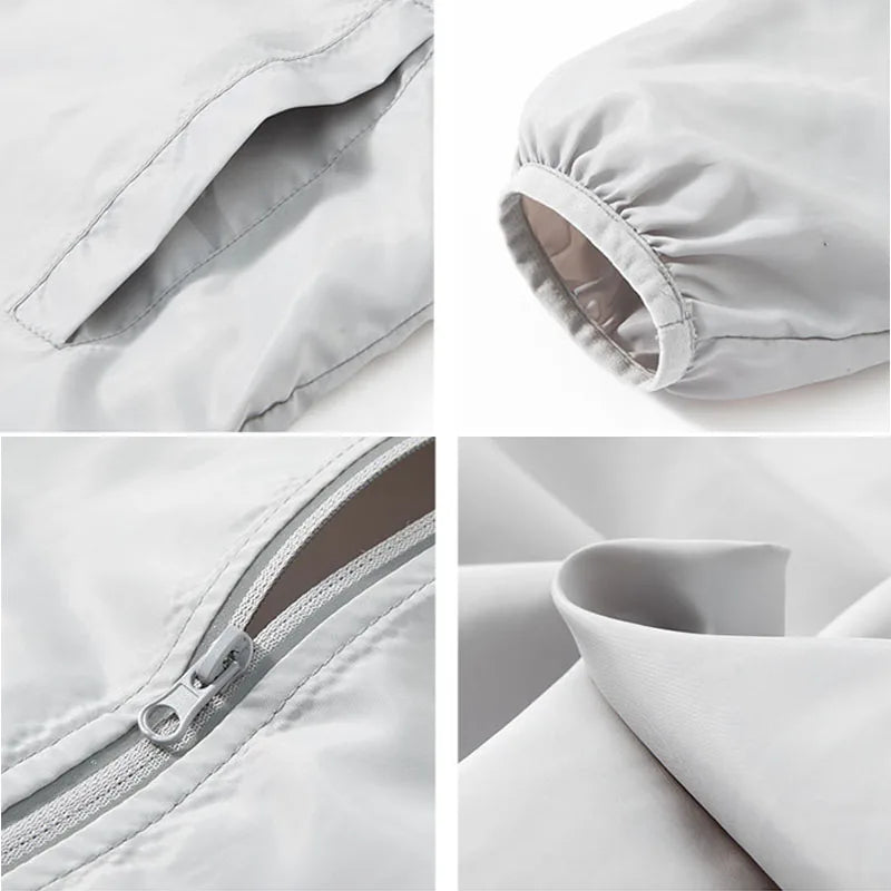 Corta Vento Unissex Camping Jacket - PescaAqui