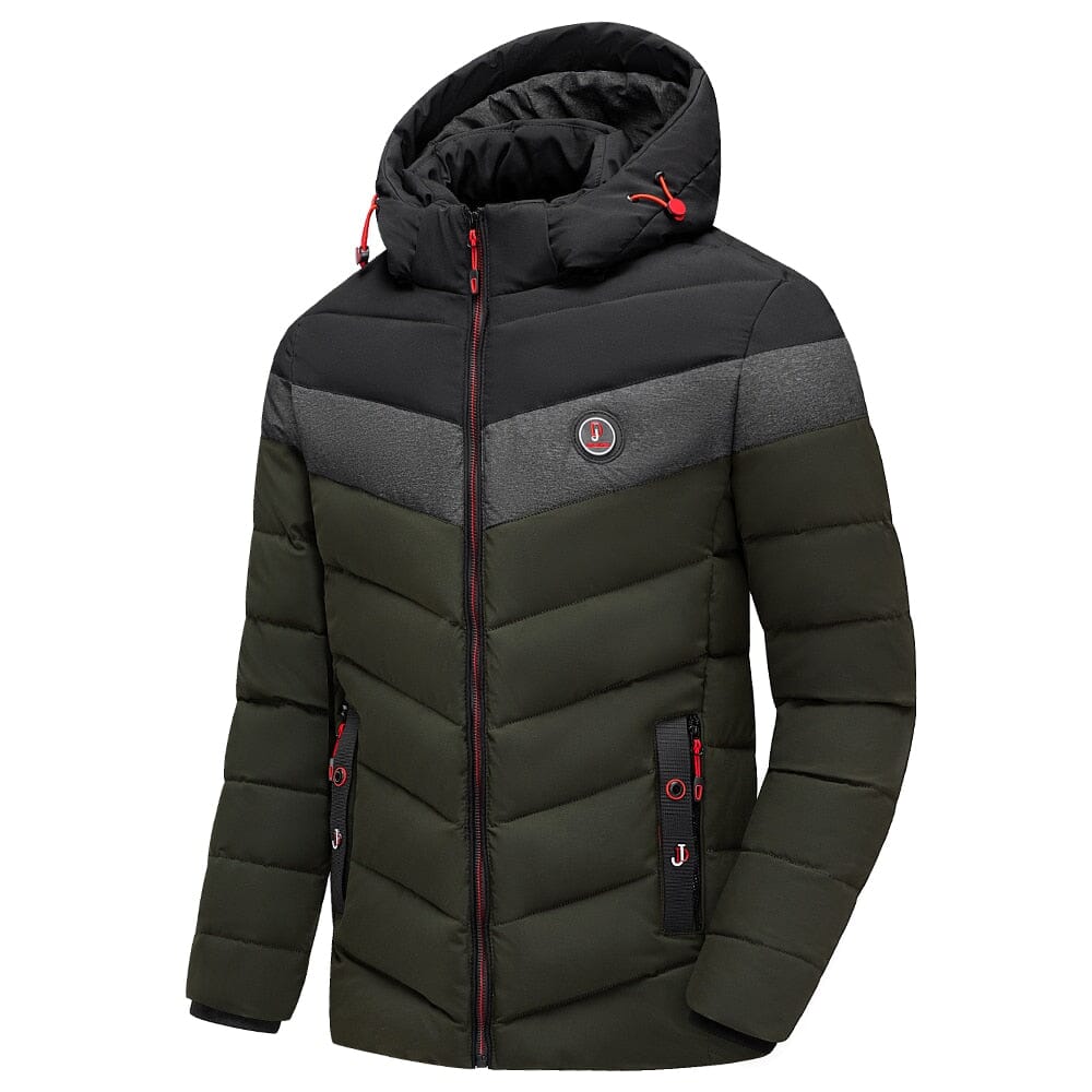 Jaqueta Masculina Impermeável - Suporta até -10 graus - PescaAqui