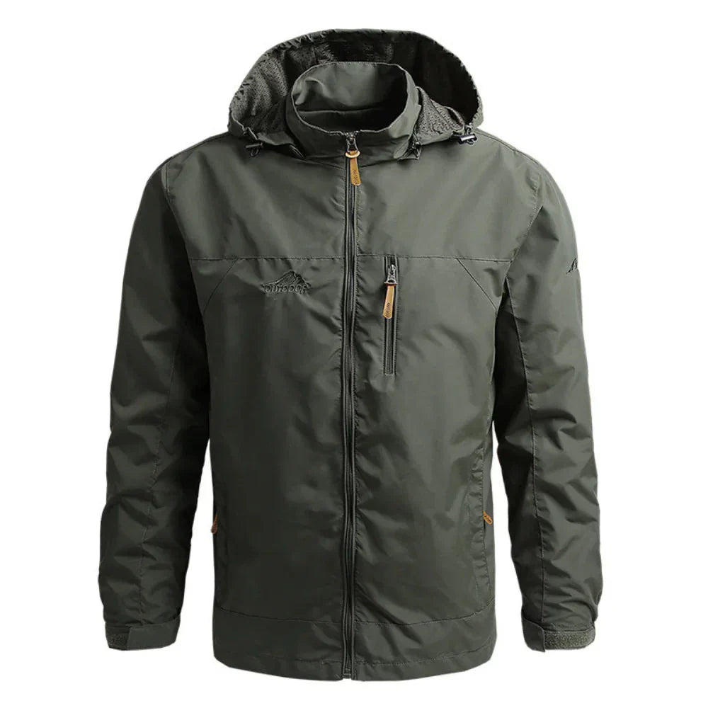 Jaqueta Militar Outdoor Tático Impermeável - PescaAqui