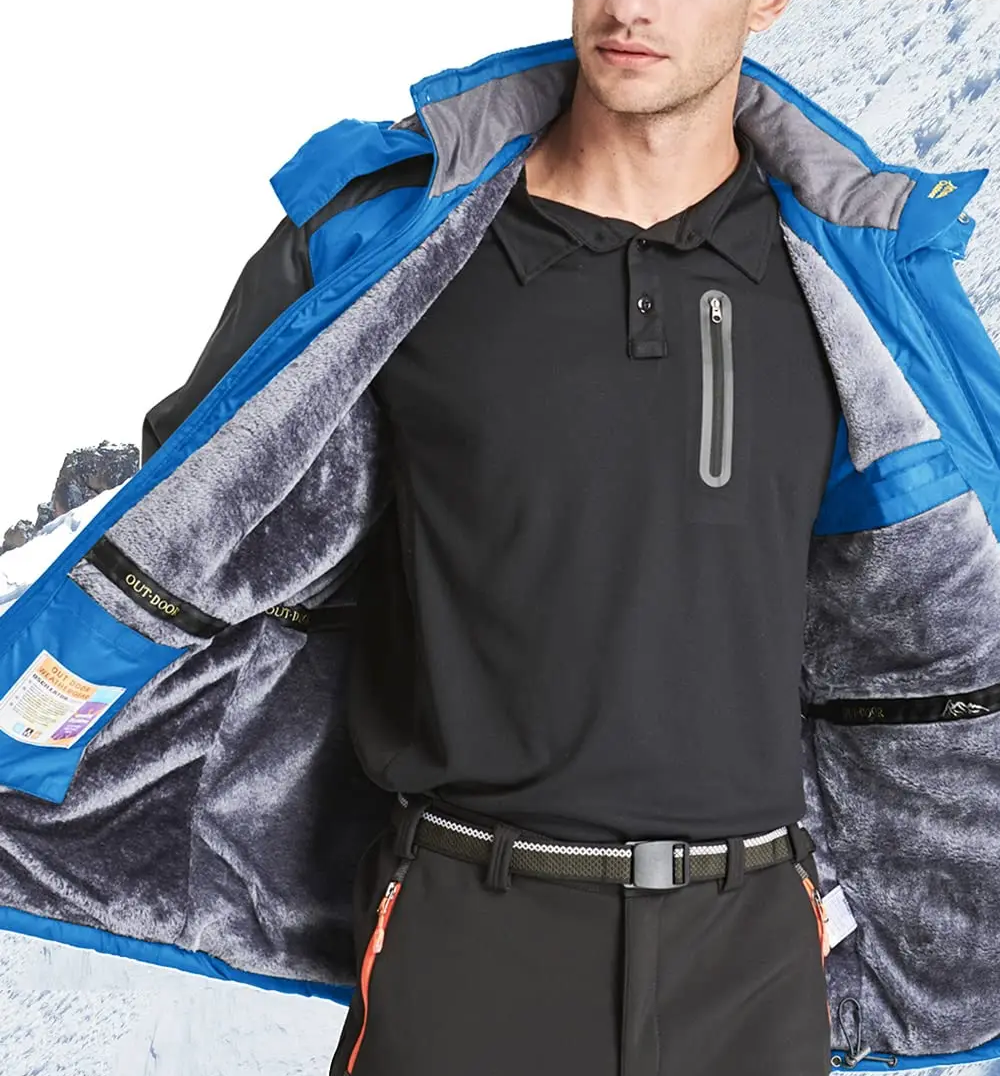 Jaqueta Parka Masculina Impermeável Dínamo - PescaAqui