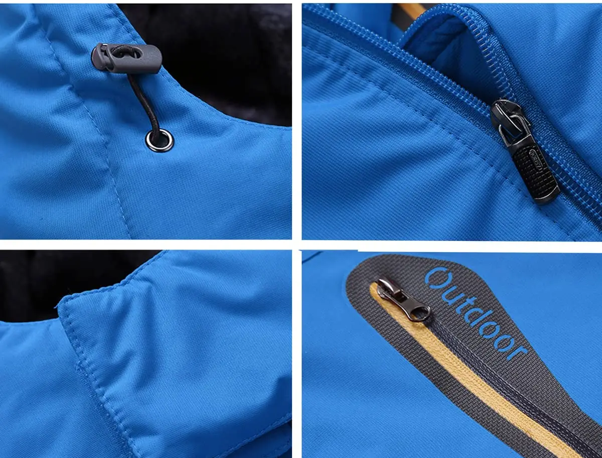 Jaqueta Parka Masculina Impermeável Dínamo - PescaAqui