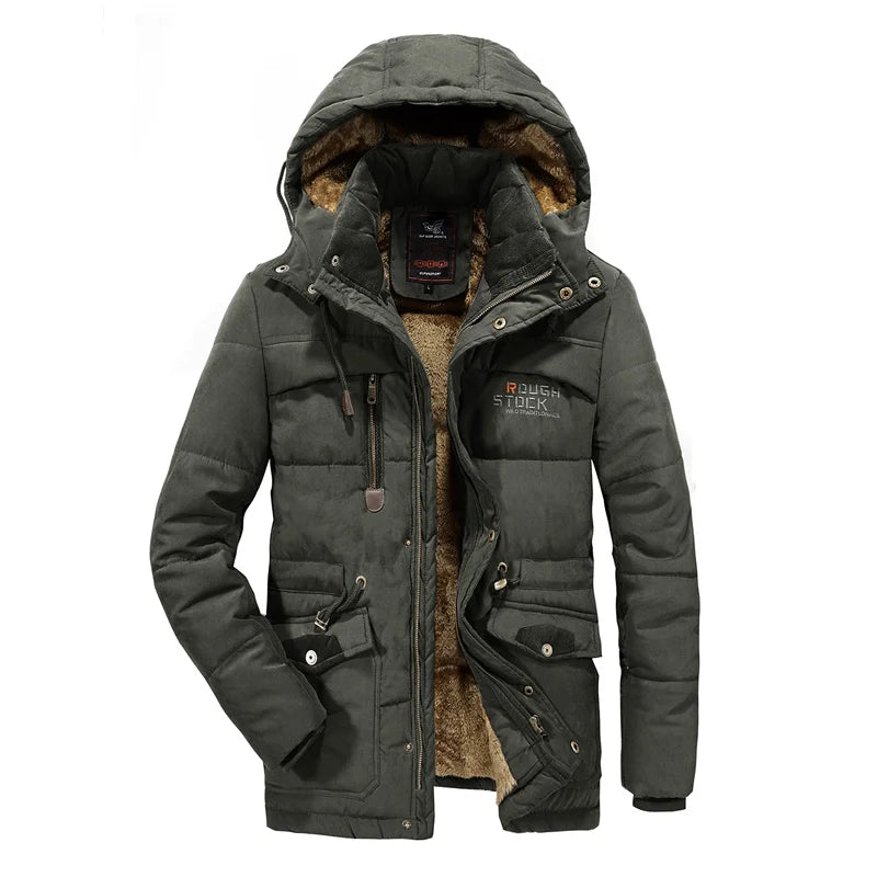 Jaqueta Parka Masculina Militar Kairos - PescaAqui
