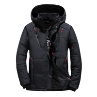 Jaqueta Puffer Masculina Winter Jacket - PescaAqui