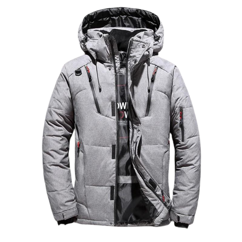 Jaqueta Puffer Masculina Winter Jacket - PescaAqui