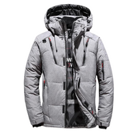 Jaqueta Puffer Masculina Winter Jacket - PescaAqui