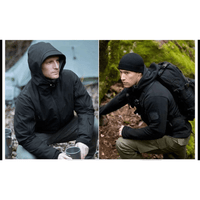 Jaqueta Tática Impermeável- SoftShell - PescaAqui